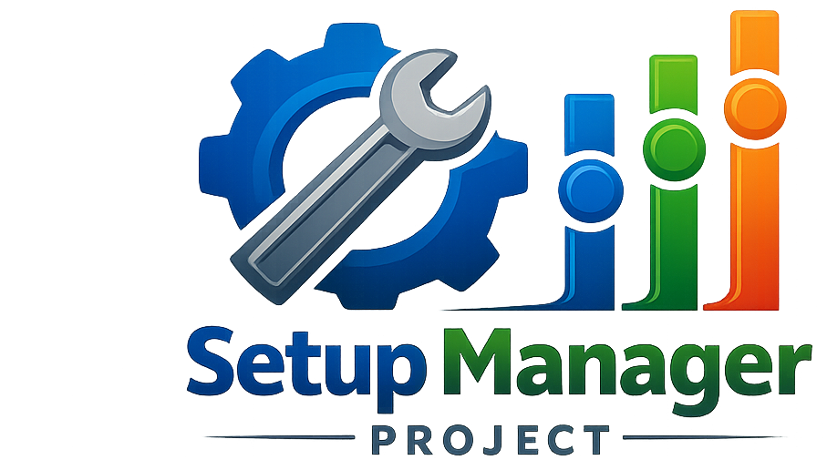 Setup Manager mark