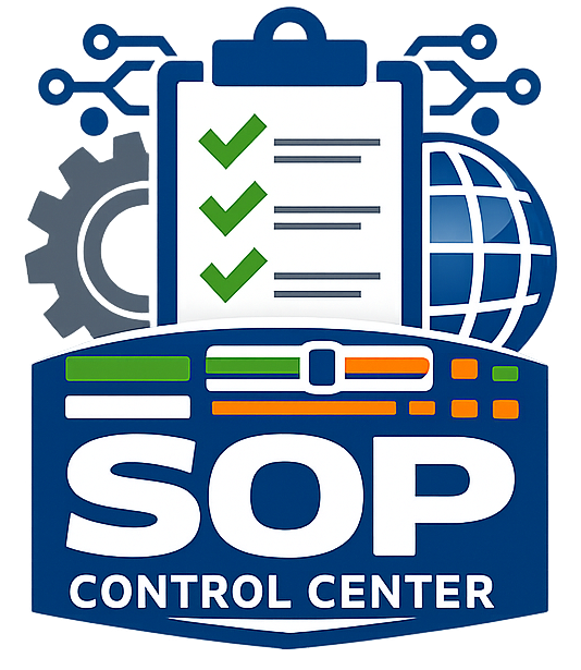 SOP Control Center mark